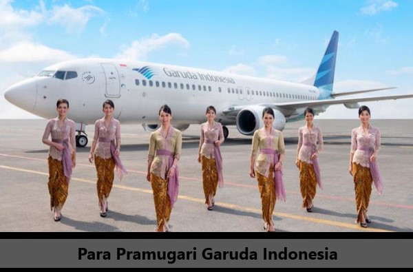 Contoh Pramugari Garuda Indonesia