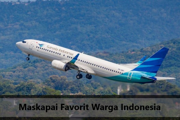 Pesawat Garuda Indonesia